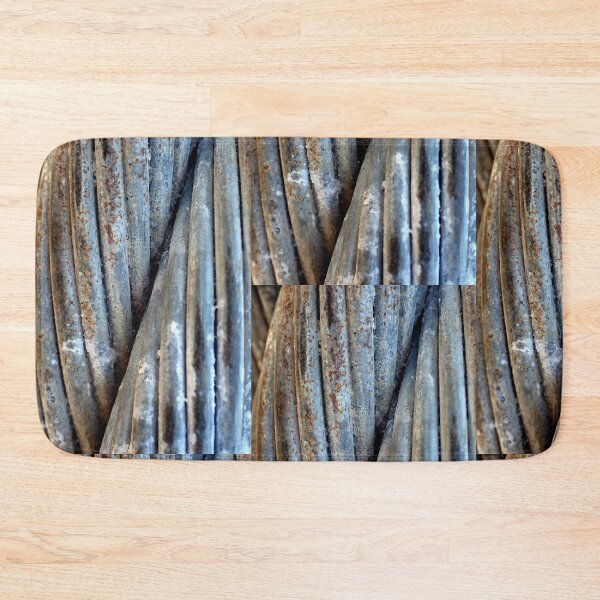 Item preview, Rust and Steel – Industrial Texture Abstract designed and sold by onubi.