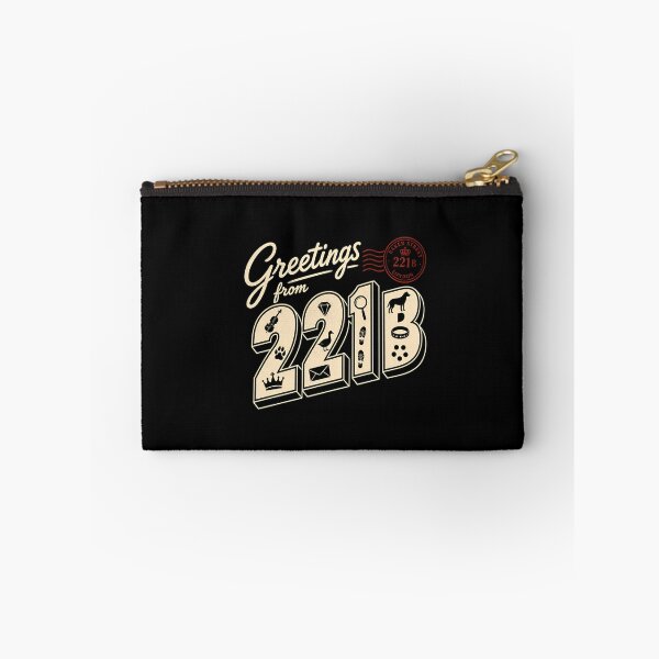 Item preview, Greetings From 221B Baker Street London Sherlock Holmes Postcard designed and sold by Fenay Designs.
