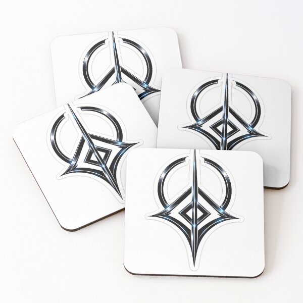 Item preview, Futuristic Diamond Orbit Emblem Sticker designed and sold by MyCreatureArt.