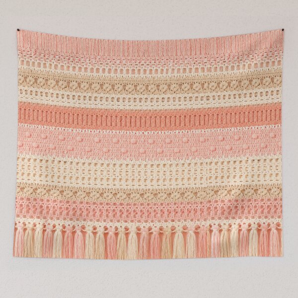 Item preview, Elegant Summer Crochet Stripe Pattern designed and sold by Ioanna-Studio.