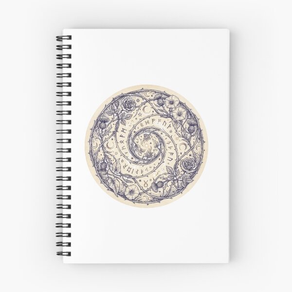 Item preview, Dark Academia Magic Runic Circle Vintage Moon Witchy Mandala designed and sold by Sunday Social Club.