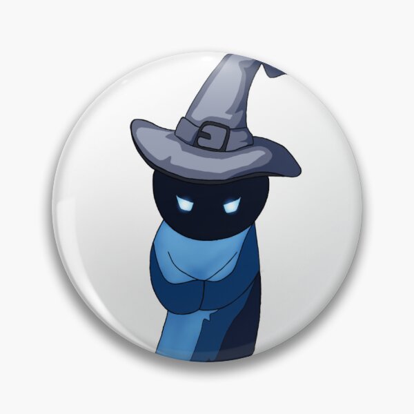 Item preview, Fantasy Blue Shadow Wizard designed and sold by CanvasCharms.