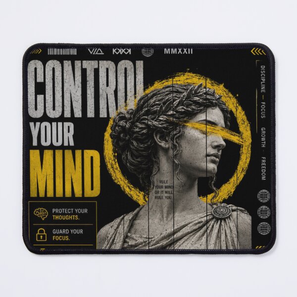 Item preview, Control Your Mind  designed and sold by UnkownSociety.