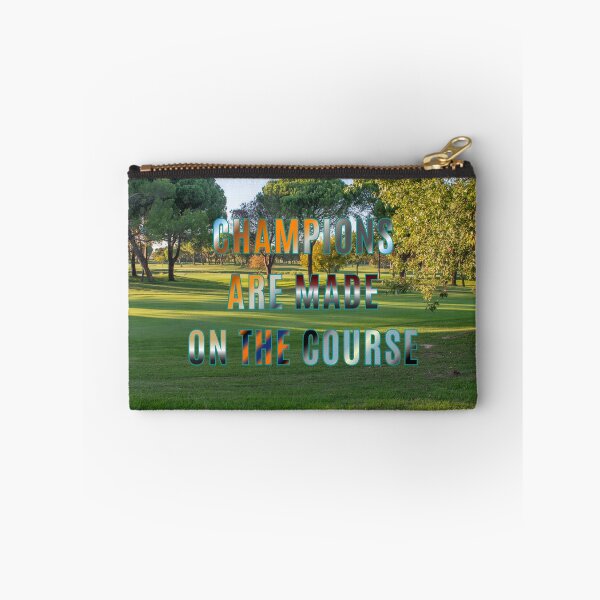 Item preview, Champions are Made on the Course #3 designed and sold by Holy JM Designs.