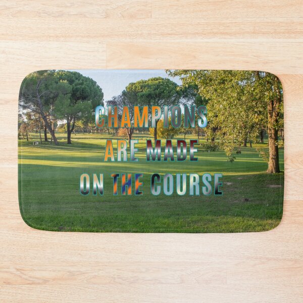 Item preview, Champions are Made on the Course #3 designed and sold by Holy JM Designs.