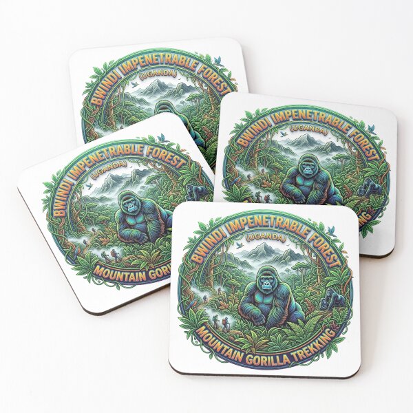 Item preview, BWINDI IMPENETRABLE FOREST UGANDA designed and sold by likbatonboot.