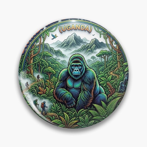 Item preview, BWINDI IMPENETRABLE FOREST UGANDA designed and sold by likbatonboot.