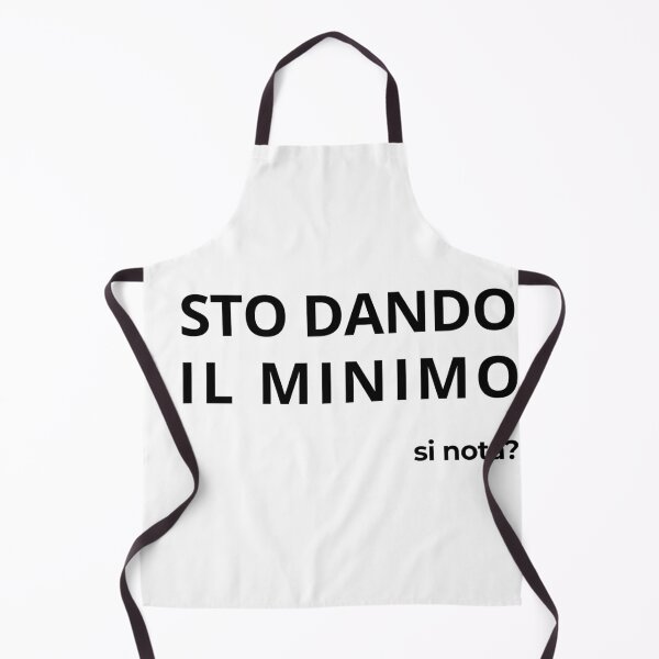 Item preview, Sto Dando il Minimo Meme Lavoro Ironico designed and sold by ade-datt.
