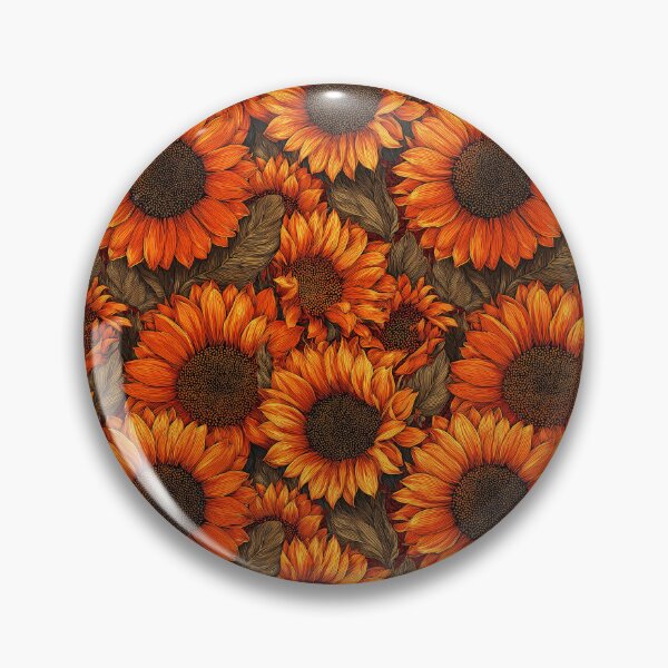 Item preview, Lush Sunflower Print  - Birth Flower Pattern - Gifts For Teenage Girls designed and sold by RoyalStarsPatts.