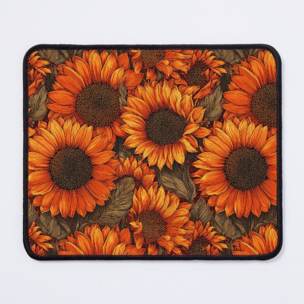 Item preview, Lush Sunflower Print - Birth Flower Pattern - Gifts For Teenage Girls designed and sold by RoyalStarsPatts.
