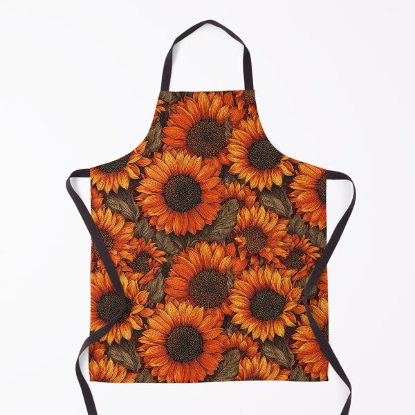 Item preview, Lush Sunflower Print - Birth Flower Pattern - Gifts For Teenage Girls designed and sold by RoyalStarsPatts.