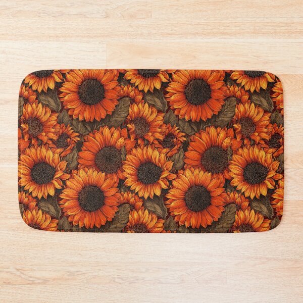 Item preview, Lush Sunflower Print  - Birth Flower Pattern - Gifts For Teenage Girls designed and sold by RoyalStarsPatts.