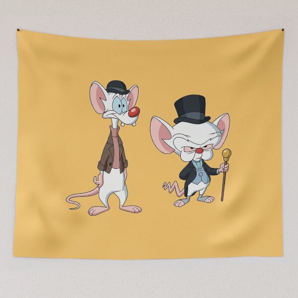 Item preview, Pinky and the Brain designed and sold by Oldvan08.