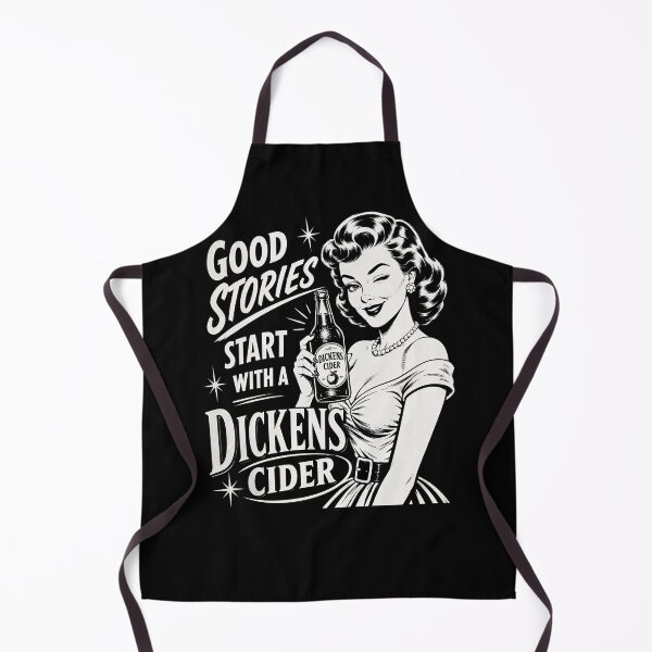 Item preview, Good Stories Start With a Dickens Cider designed and sold by Victor Shadehorn.