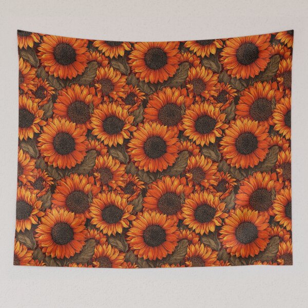 Item preview, Lush Sunflower Print  - Birth Flower Pattern - Gifts For Teenage Girls designed and sold by RoyalStarsPatts.