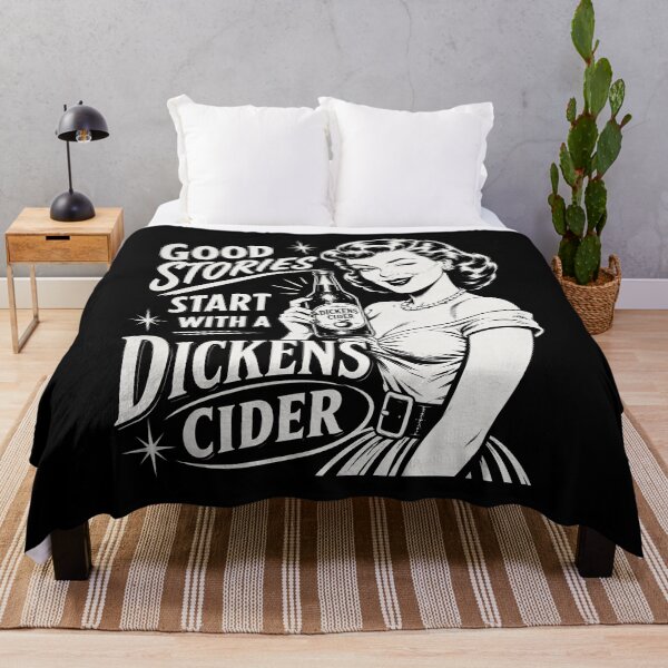 Item preview, Good Stories Start With a Dickens Cider designed and sold by Victor Shadehorn.