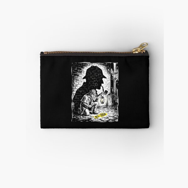 Item preview, Sherlock Holmes Detective Footprint Mystery Street Art designed and sold by Fenay Designs.