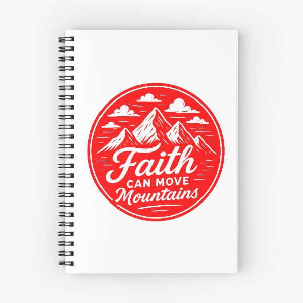 Item preview, Matthew 17:20 Faith Can Move Mountains designed and sold by plushism.