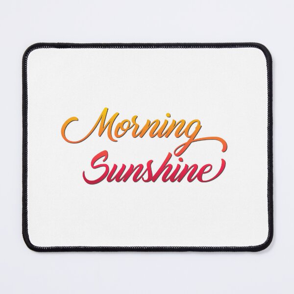 Item preview, Morning Sunshine - Warm Orange & Scorching Red designed and sold by PositronicStu.
