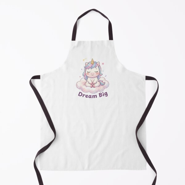 Item preview, Dream Big Pastel Unicorn on Cloud | Reminder designed and sold by SunnySideNotes.