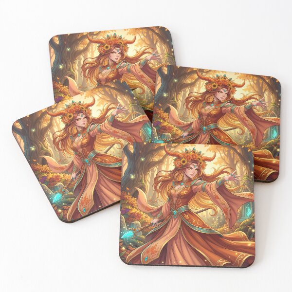 Item preview, Autumn Sorceress designed and sold by Solace Sparkles.