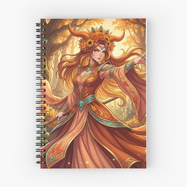 Item preview, Autumn Sorceress designed and sold by Solace Sparkles.