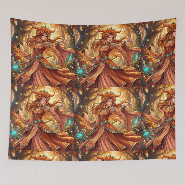 Item preview, Autumn Sorceress designed and sold by Solace Sparkles.