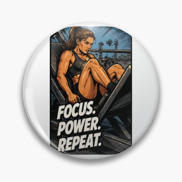 Item preview, FOCUS POWER REPEAT designed and sold by SilentRep.