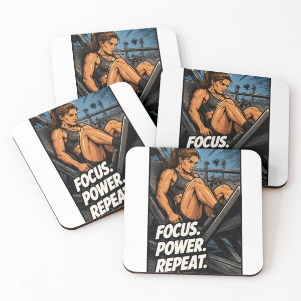 Item preview, FOCUS POWER REPEAT designed and sold by SilentRep.