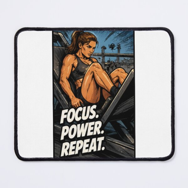 Item preview, FOCUS POWER REPEAT designed and sold by SilentRep.