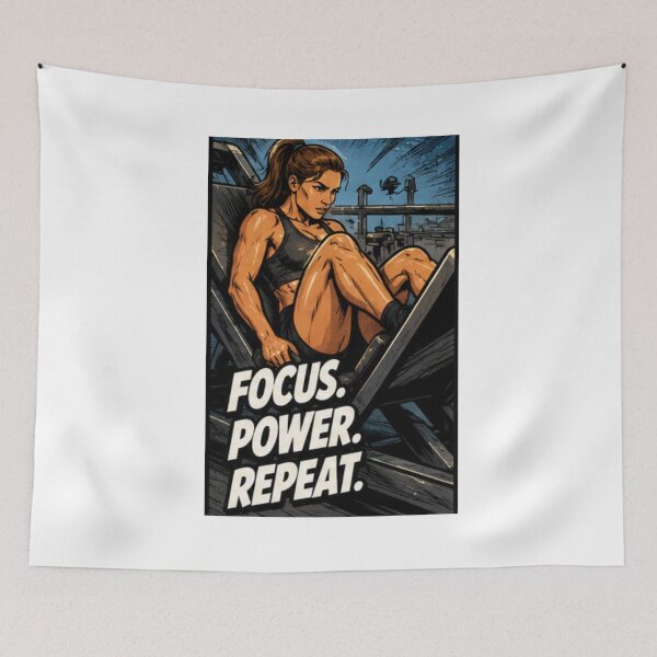 Item preview, FOCUS POWER REPEAT designed and sold by SilentRep.