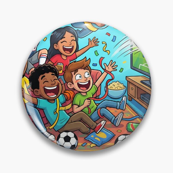 Artikelvorschau, Entschuldigung, ich bin zu beschäftigt mit Fußballgucken. entworfen und verkauft von MerchViz.