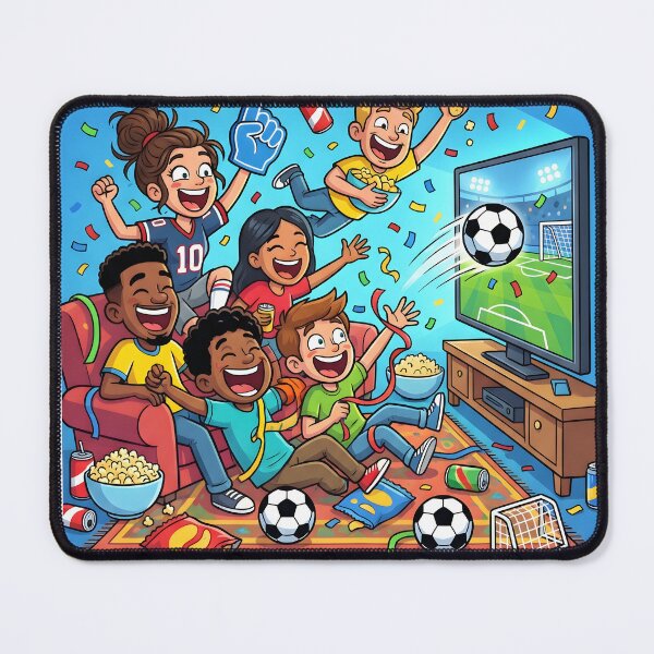 Item preview, Sorry Too Busy Watching Football (Soccer) designed and sold by MerchViz.