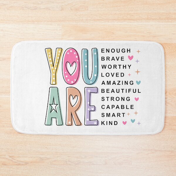 Item preview, You are enough designed and sold by Tiny-Love ⭐⭐⭐⭐⭐.