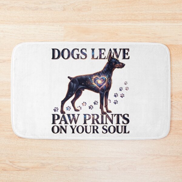 Item preview, Dog Quote Paw Prints On Your Soul designed and sold by pradeepvisuals.