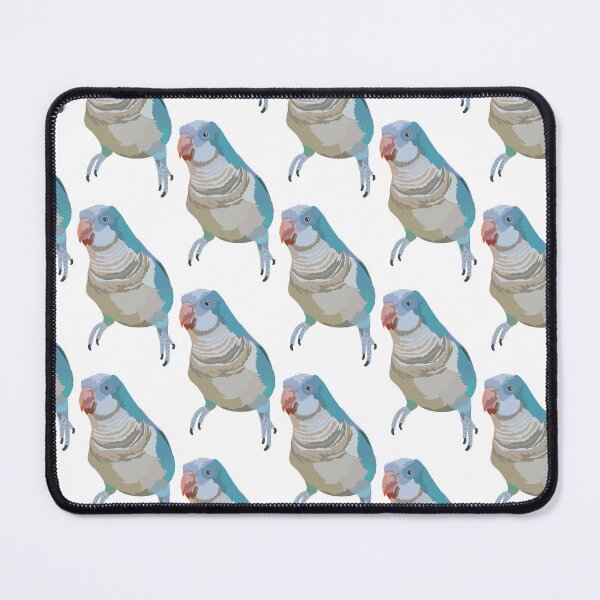 Item preview, Blue Quaker Parrot Design | Funny Pet Bird Lover Gift designed and sold by PrettylittlepastelUk.