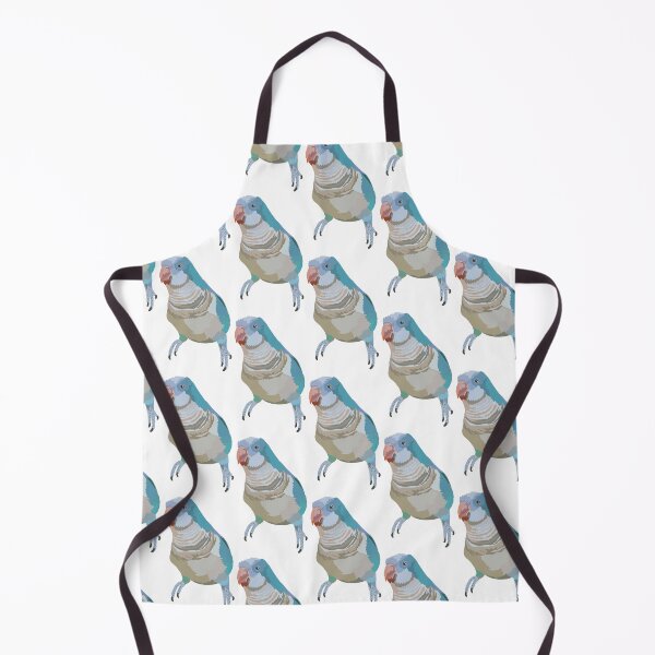 Item preview, Blue Quaker Parrot Design | Funny Pet Bird Lover Gift designed and sold by PrettylittlepastelUk.