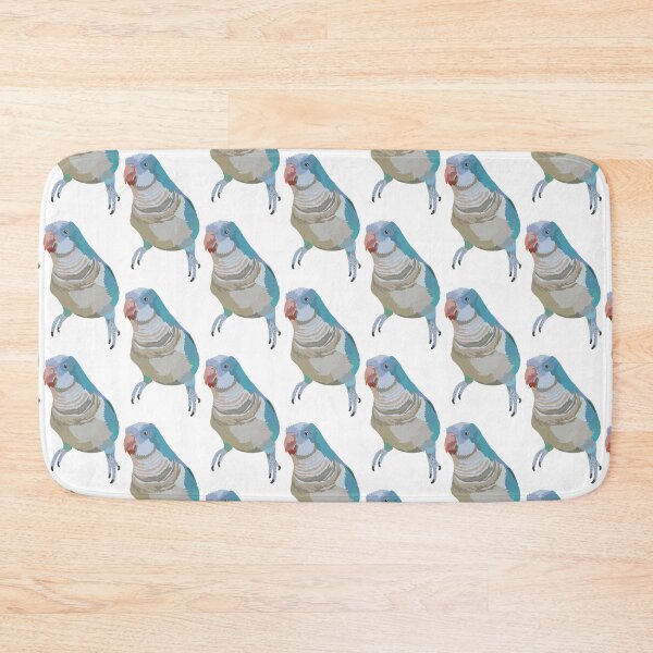 Item preview, Blue Quaker Parrot Design | Funny Pet Bird Lover Gift designed and sold by PrettylittlepastelUk.