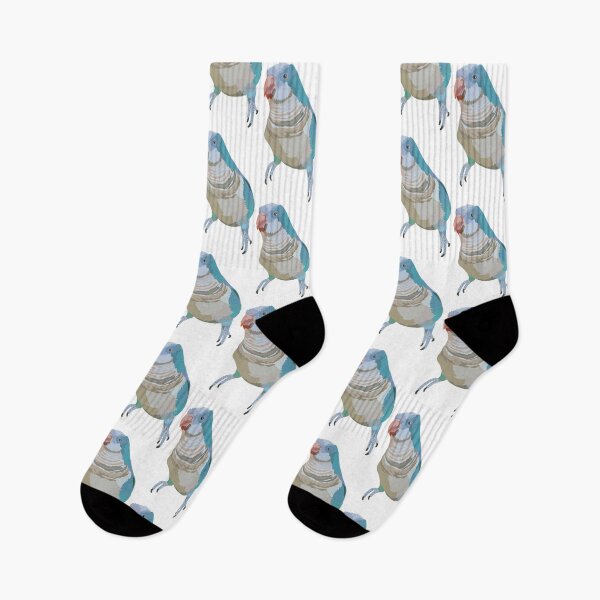 Item preview, Blue Quaker Parrot Design | Funny Pet Bird Lover Gift designed and sold by PrettylittlepastelUk.