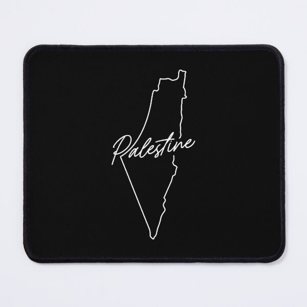 Item preview, PALESTINE MAP LINE ART designed and sold by qalback.