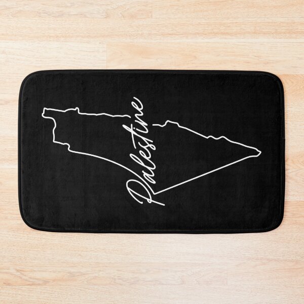 Item preview, PALESTINE MAP LINE ART designed and sold by qalback.