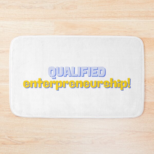 Item preview, Qualified enterpreneurship designed and sold by ArtistTejal.