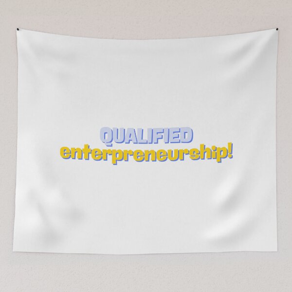 Item preview, Qualified enterpreneurship designed and sold by ArtistTejal.