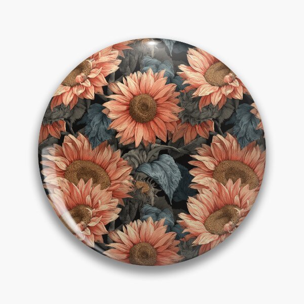 Item preview, Vibrant Sunflower Flower  - Birthday Flower Pattern - Gifts For Wife designed and sold by RoyalStarsPatts.