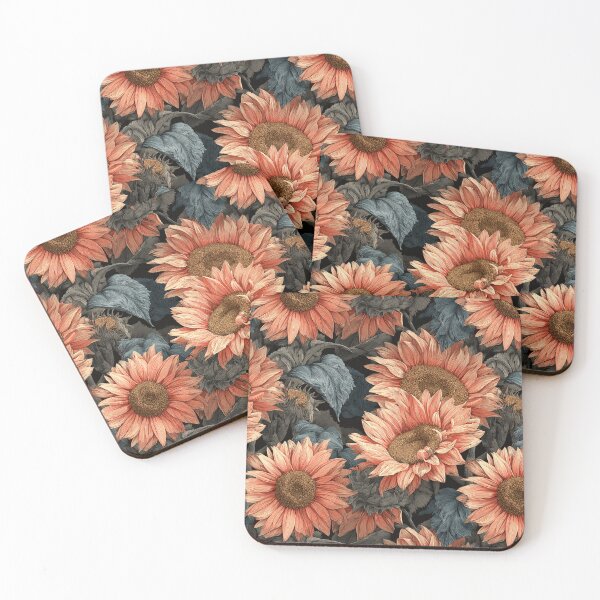 Item preview, Vibrant Sunflower Flower  - Birthday Flower Pattern - Gifts For Wife designed and sold by RoyalStarsPatts.