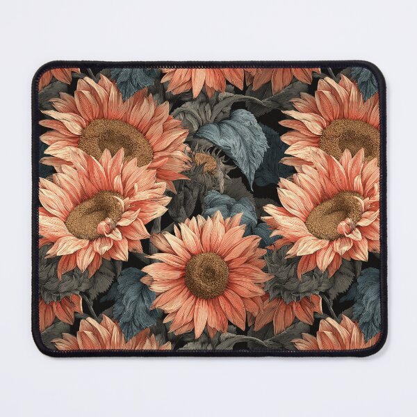 Item preview, Vibrant Sunflower Flower  - Birthday Flower Pattern - Gifts For Wife designed and sold by RoyalStarsPatts.