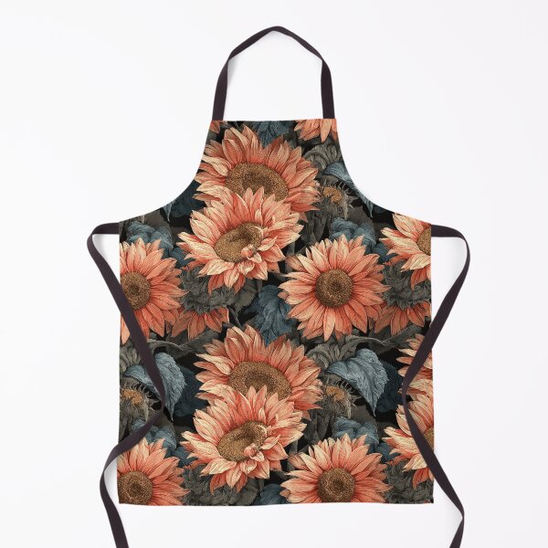 Item preview, Vibrant Sunflower Flower  - Birthday Flower Pattern - Gifts For Wife designed and sold by RoyalStarsPatts.