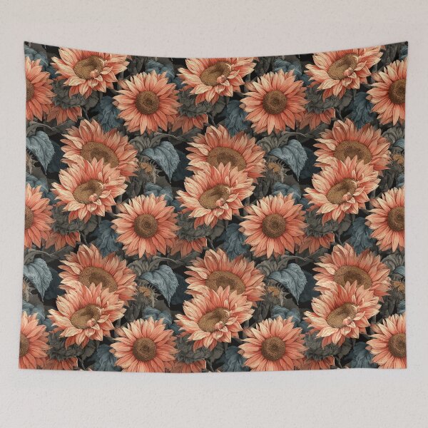 Item preview, Vibrant Sunflower Flower  - Birthday Flower Pattern - Gifts For Wife designed and sold by RoyalStarsPatts.