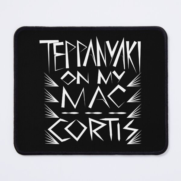 Item preview, Teppanyaki on my Mac designed and sold by shopnojams.