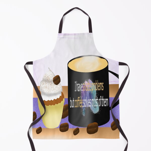 Item preview, latte problems designed and sold by Sleekfox02356.